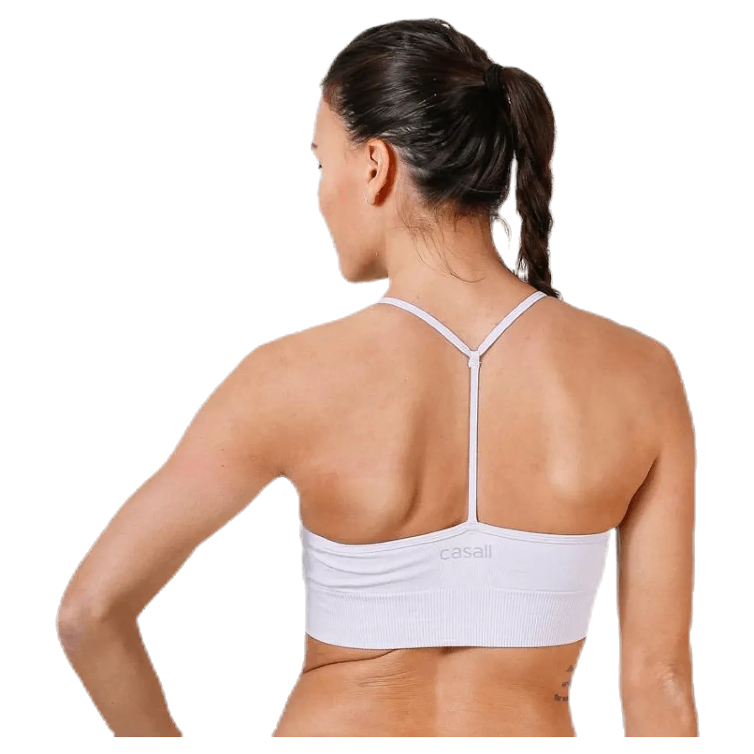 Seamless Skin Sport Top Purple