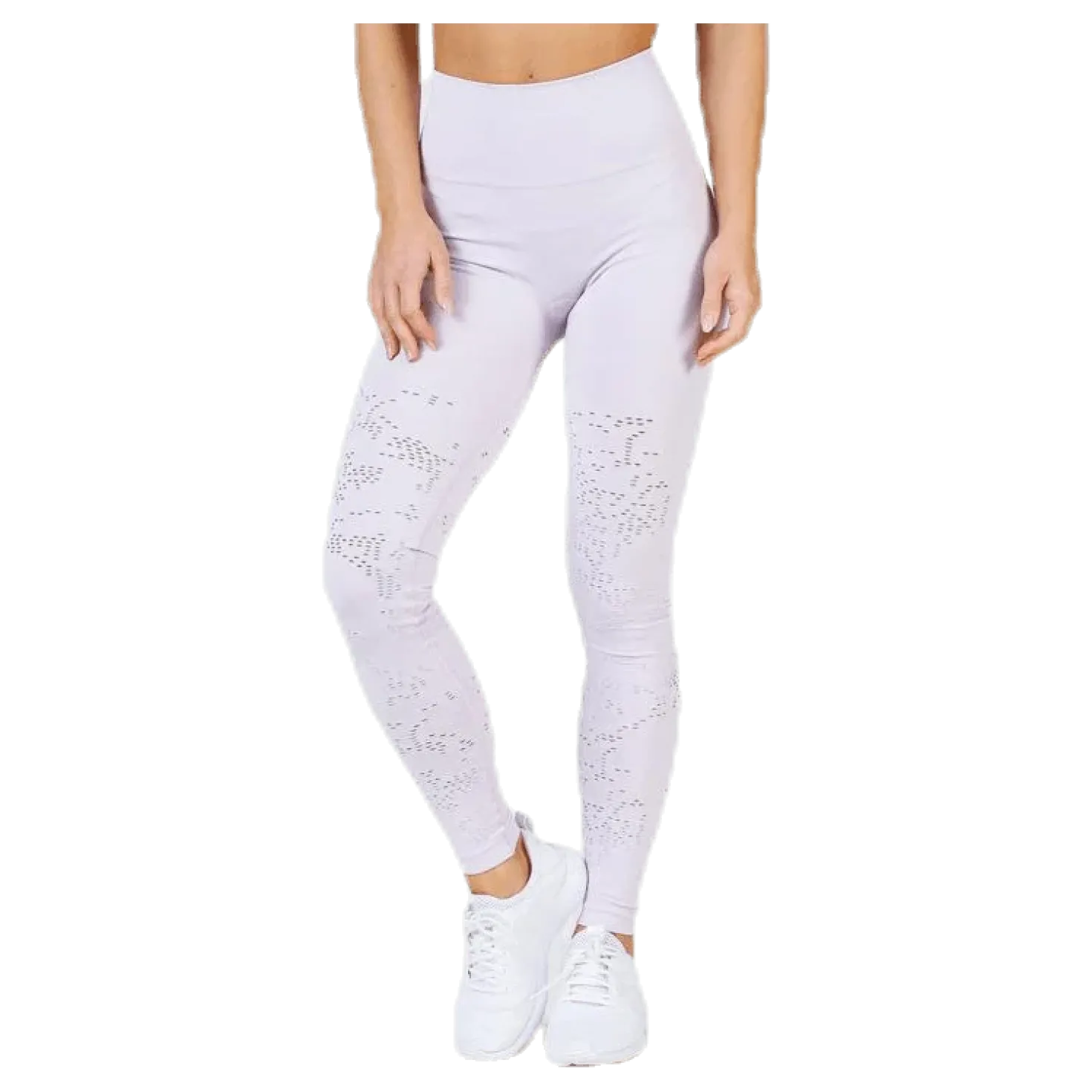 Seamless Skin Tights Purple