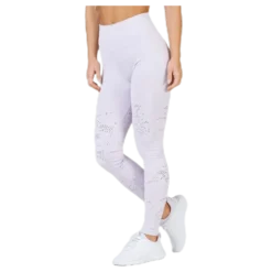 Seamless Skin Tights Purple