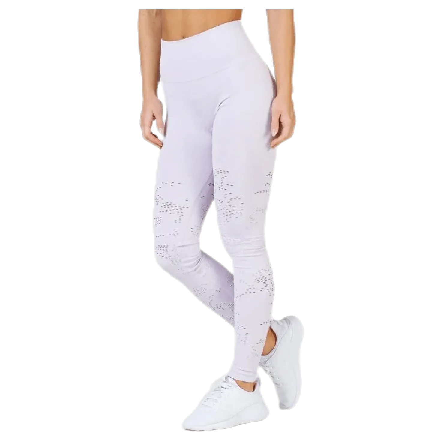 Seamless Skin Tights Purple