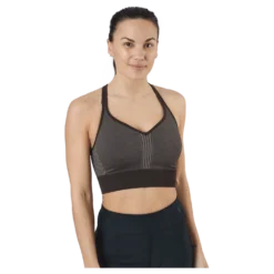 Seamless Sports Top Brown