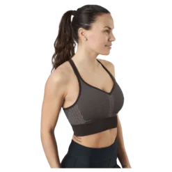 Seamless Sports Top Brown