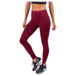 Seamless Tights Red