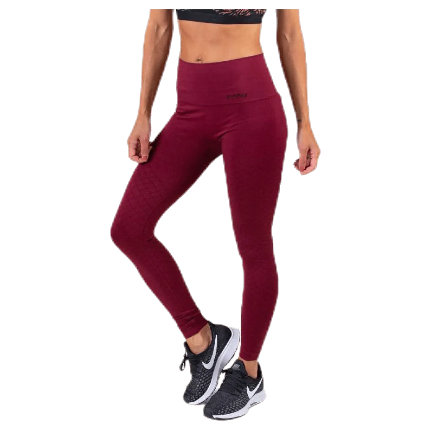 Seamless Tights Red