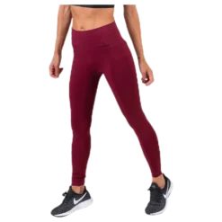 Seamless Tights Red
