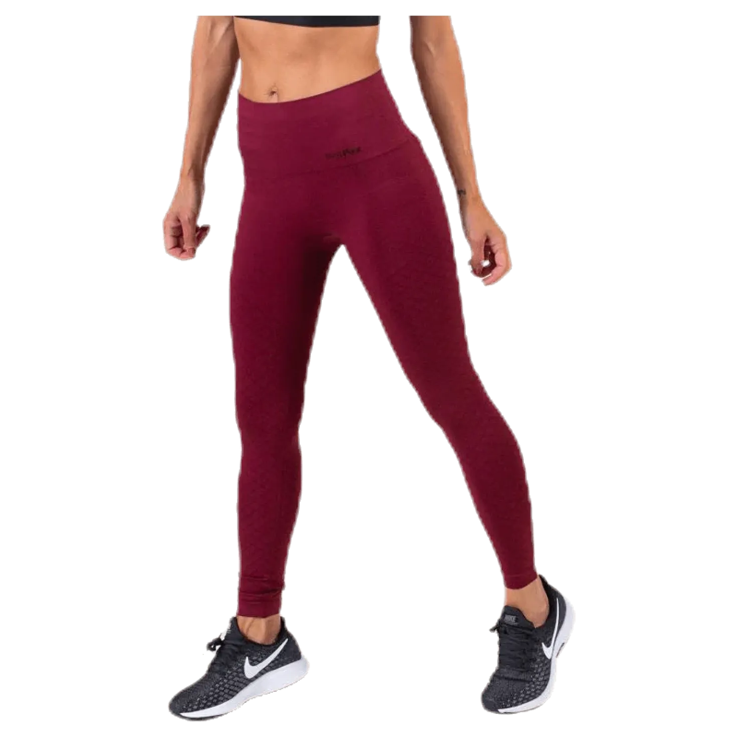 Seamless Tights Red
