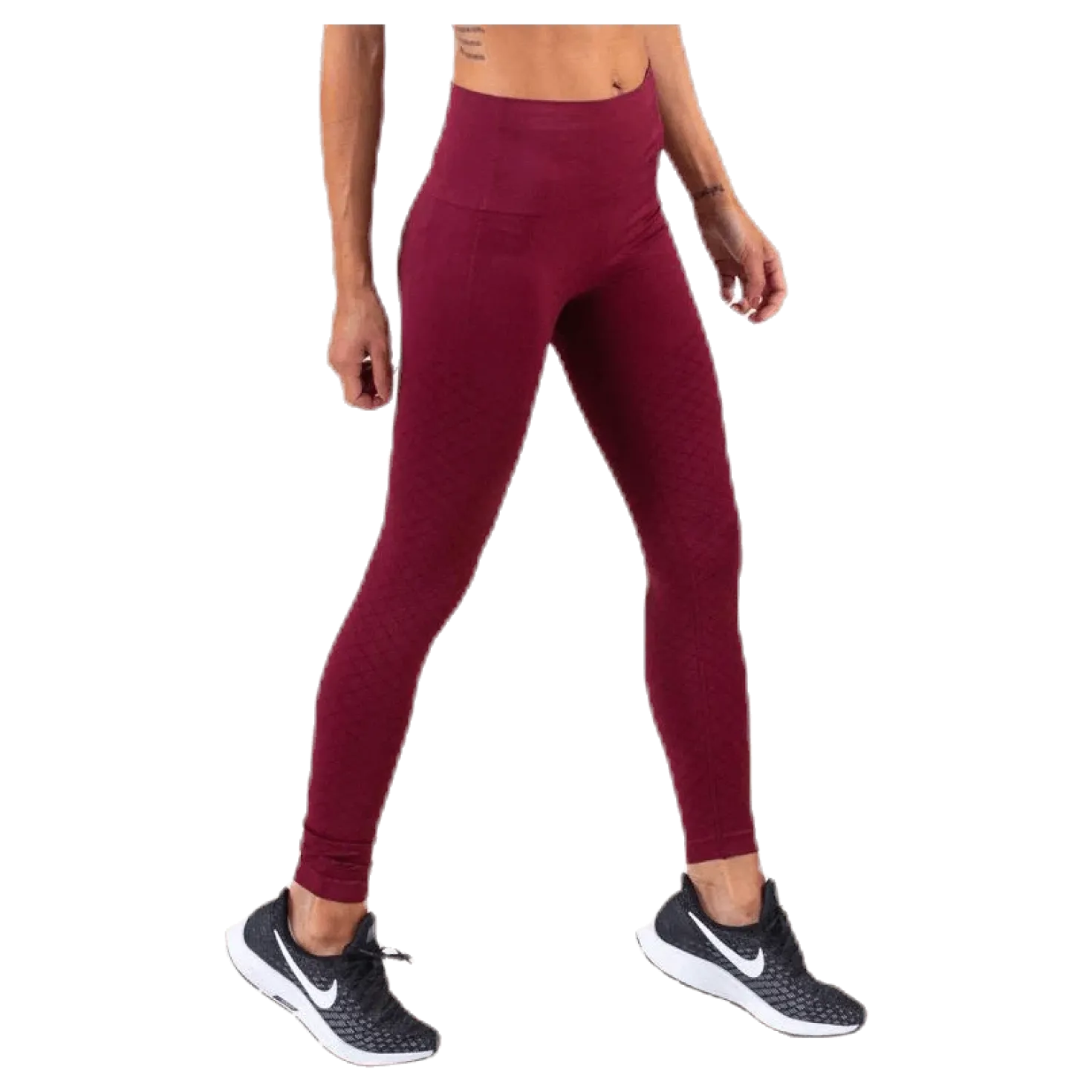 Seamless Tights Red