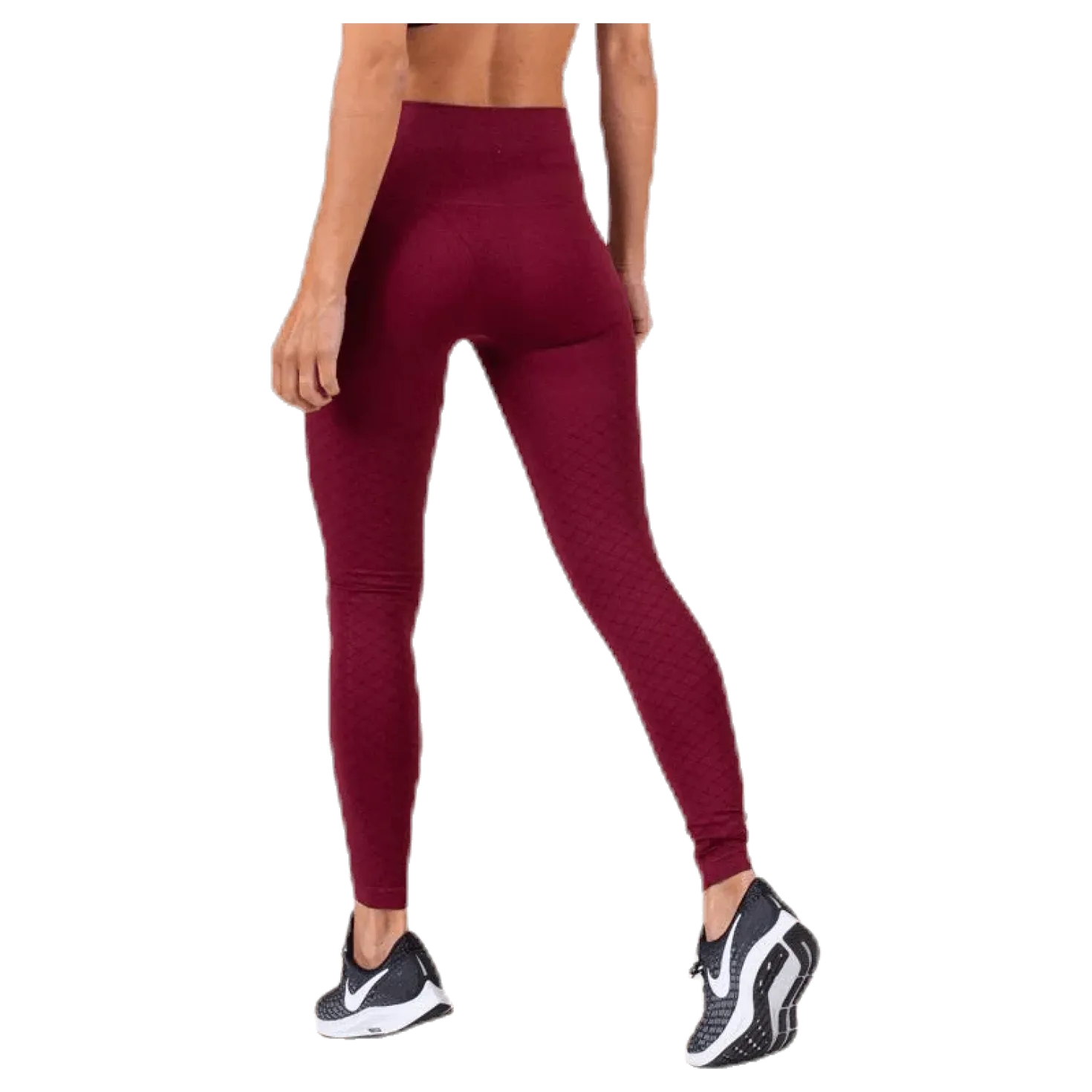 Seamless Tights Red
