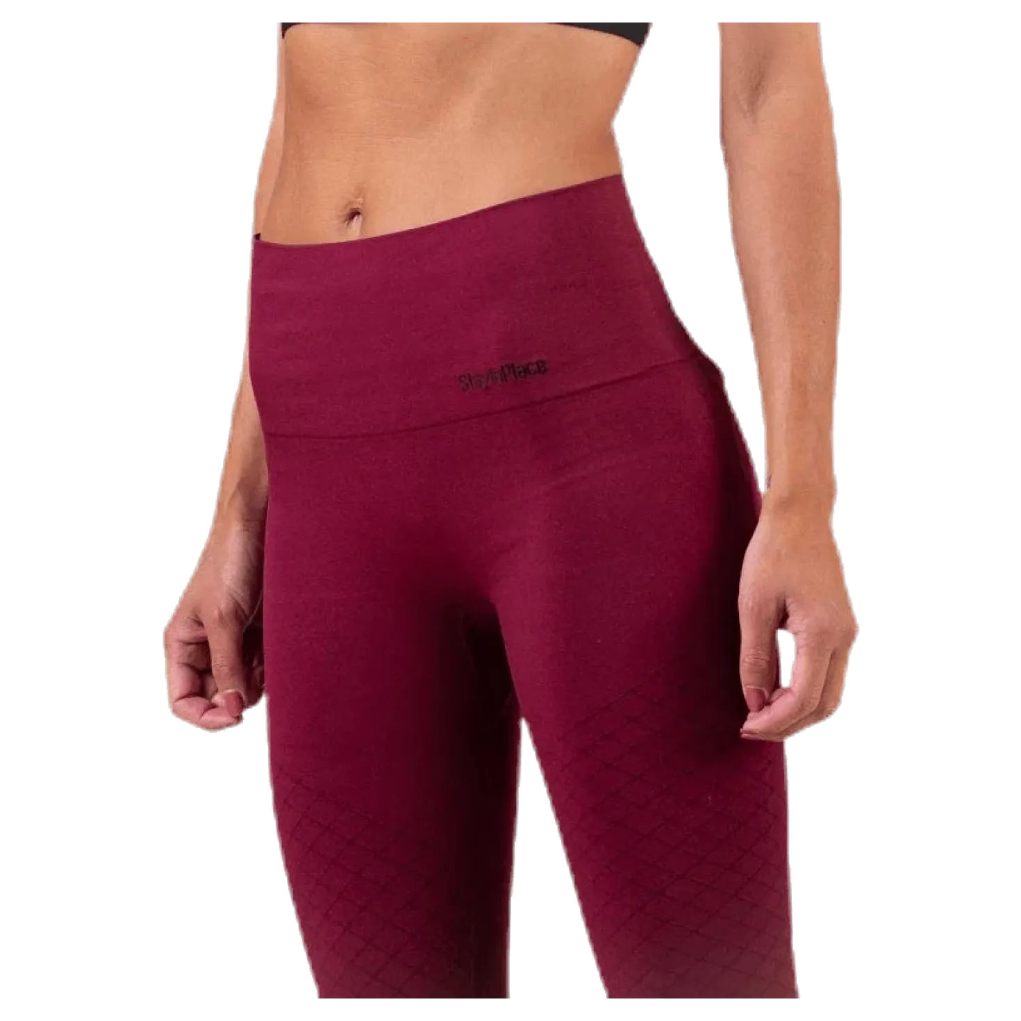 Seamless Tights Red