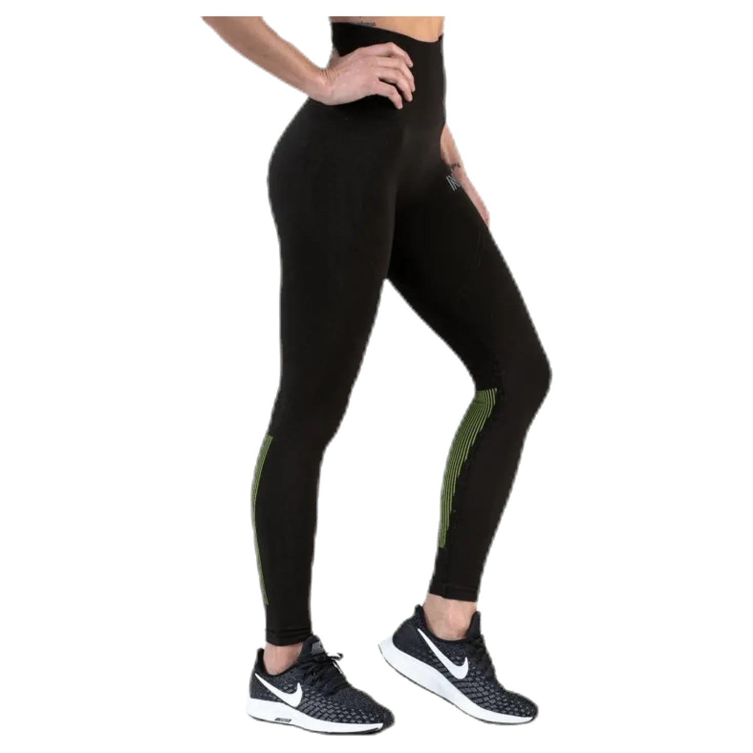 Seamless Tights - Tiana Green