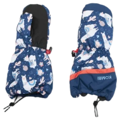 3 Seasons Child Mitt Blue