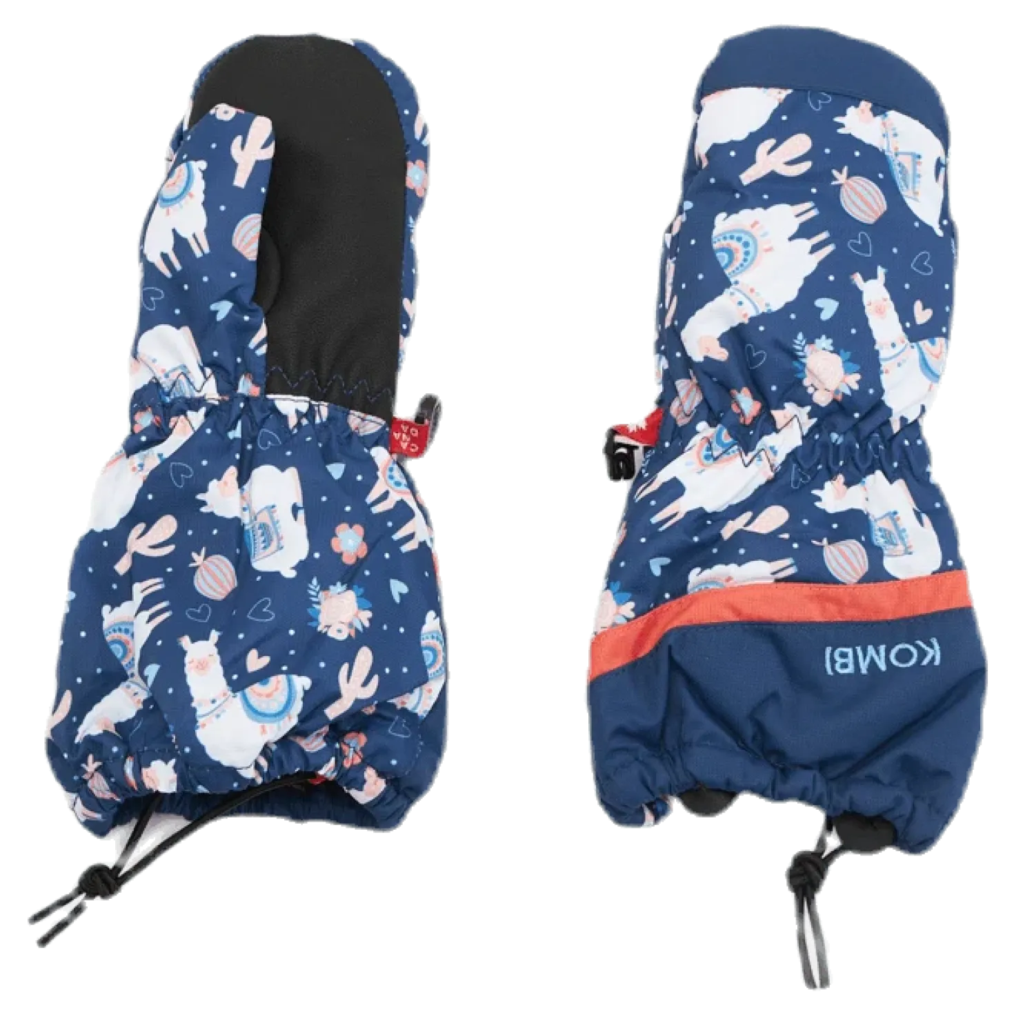 3 Seasons Child Mitt Blue