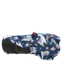 3 Seasons Child Mitt Blue