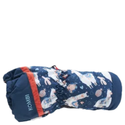 3 Seasons Child Mitt Blue
