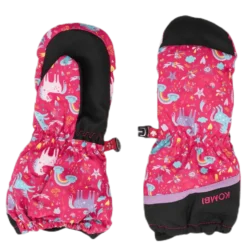 3 Seasons Child Mitt Pink