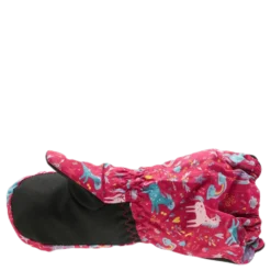 3 Seasons Child Mitt Pink