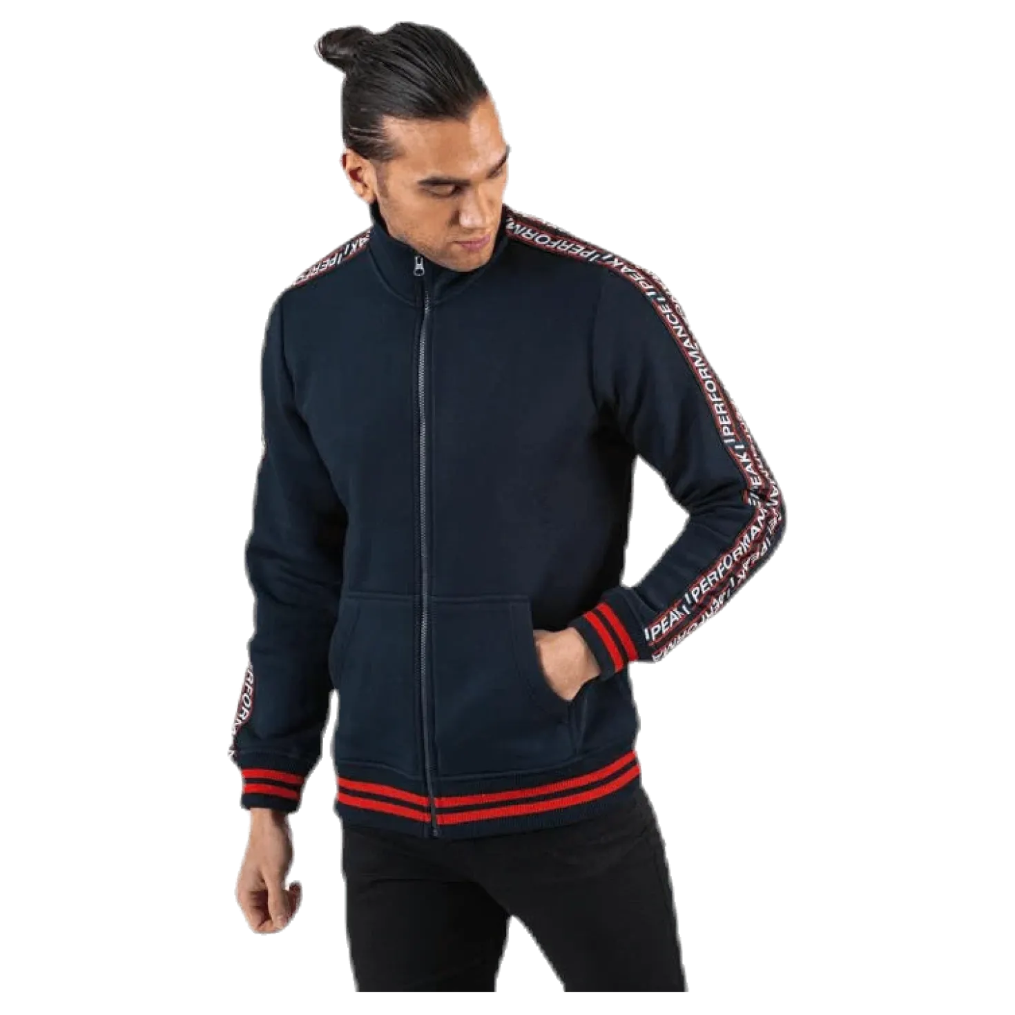 Season Zip Jacket Blue