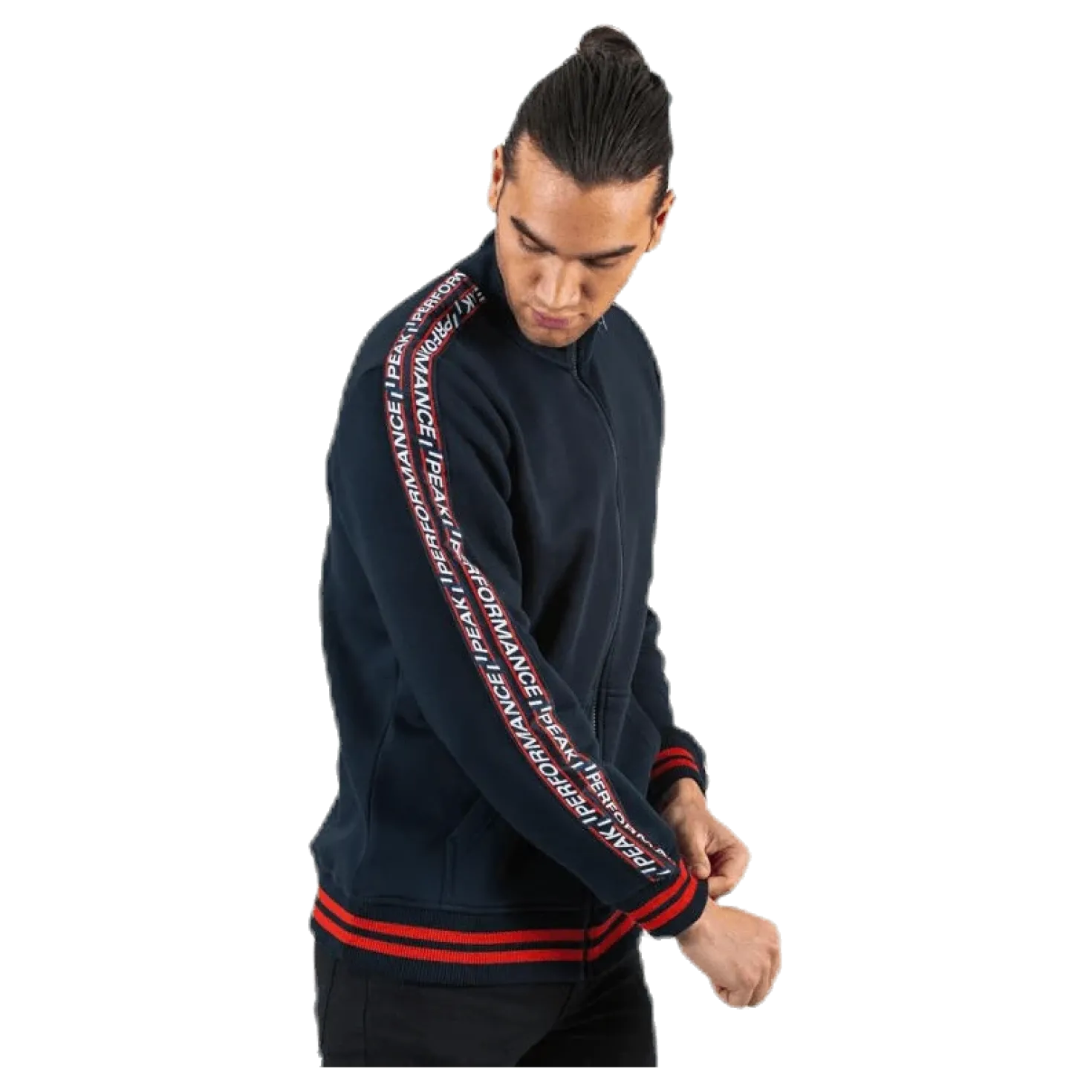 Season Zip Jacket Blue