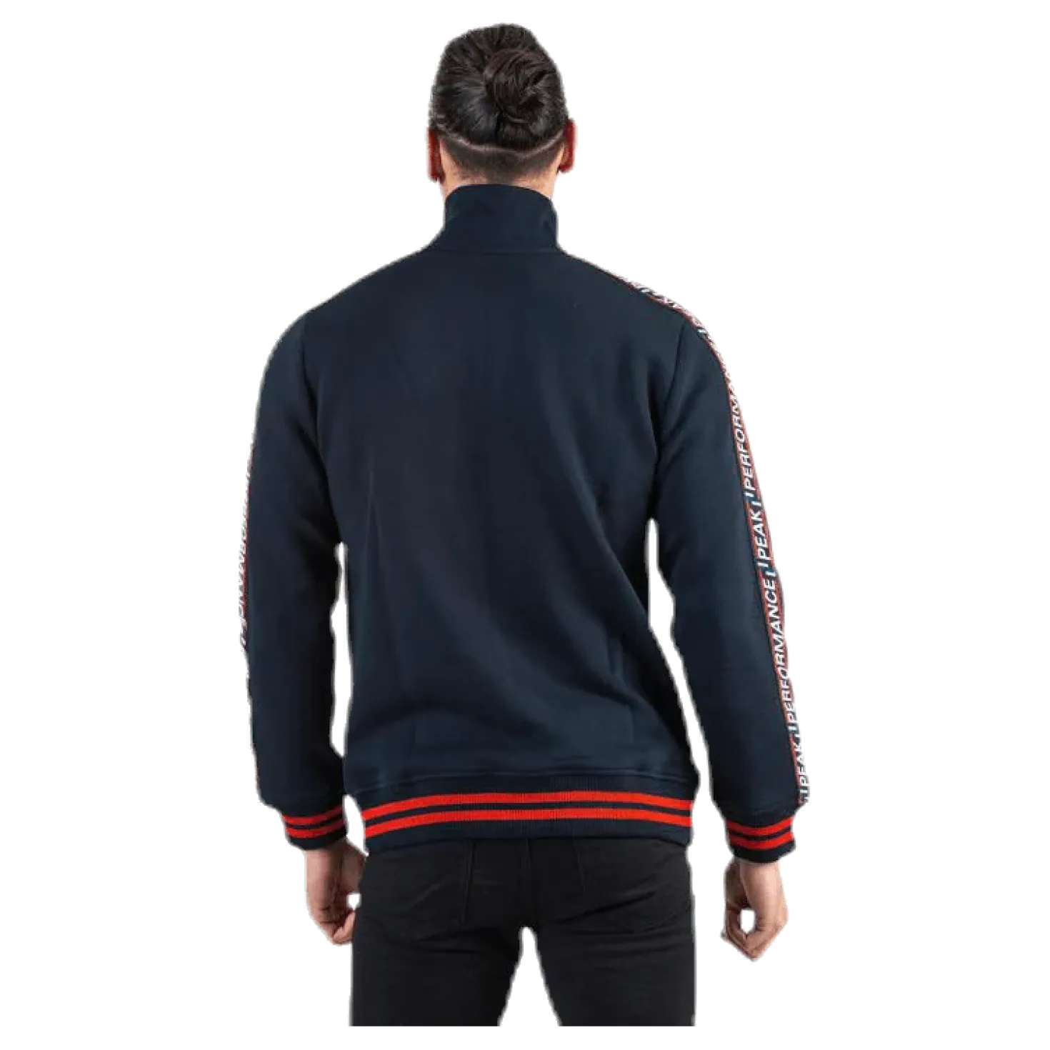 Season Zip Jacket Blue