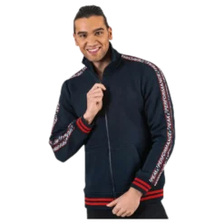 Season Zip Jacket Blue