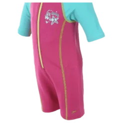 Sea Squad Hot Tot Suit Pink/Blue