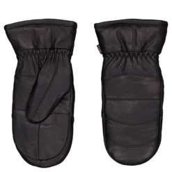 Seattle L Mittens Black