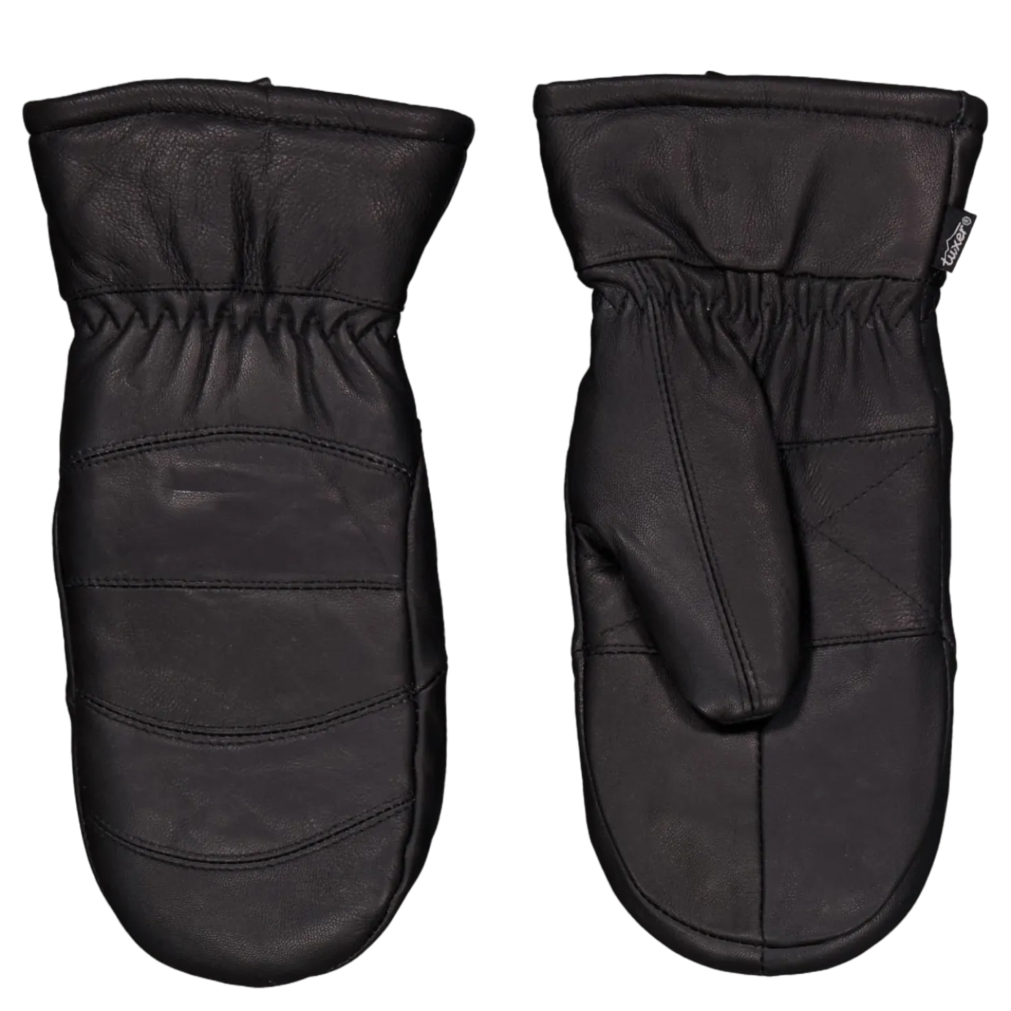 Seattle L Mittens Black
