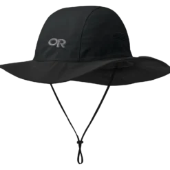 Seattle Rain Hat Black