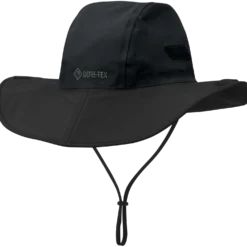 Seattle Rain Hat Black
