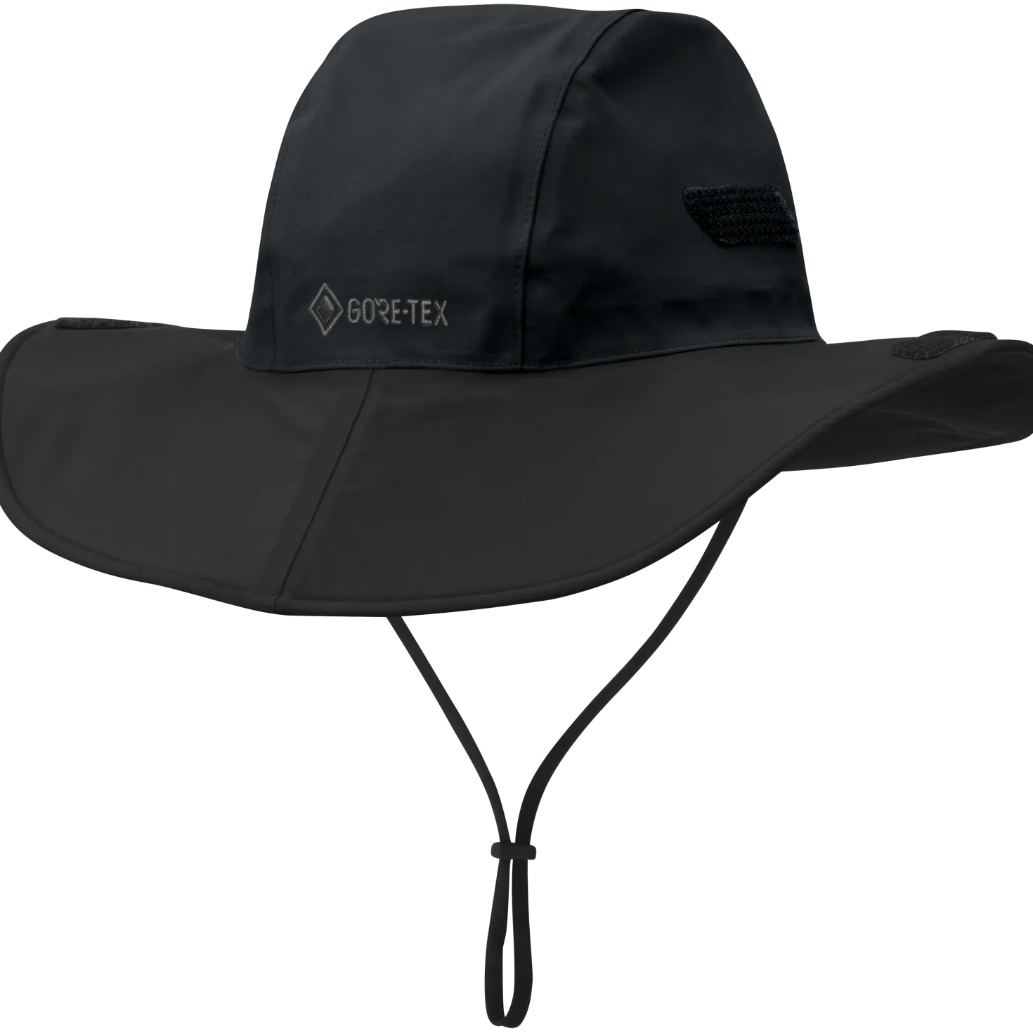 Seattle Rain Hat Black