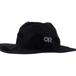 Seattle Rain Hat Black