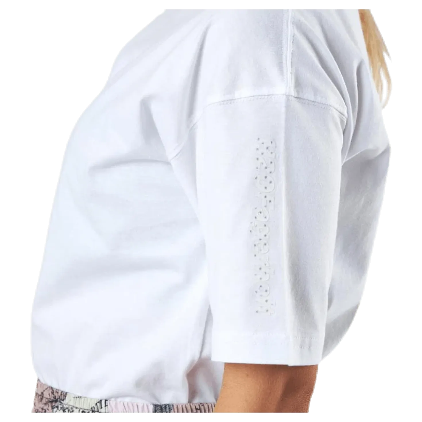 Secret Love Tee White