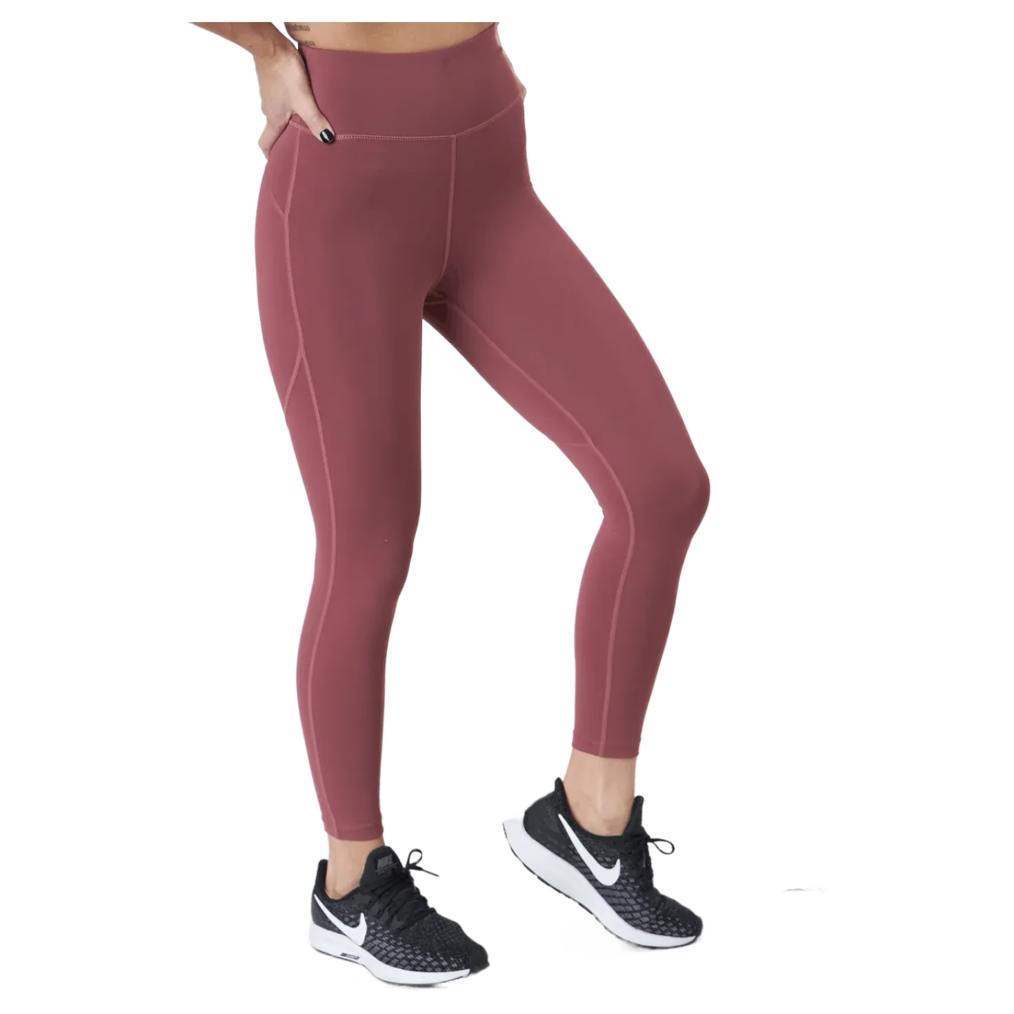 Selena High Waist Tights 2.0 Pink