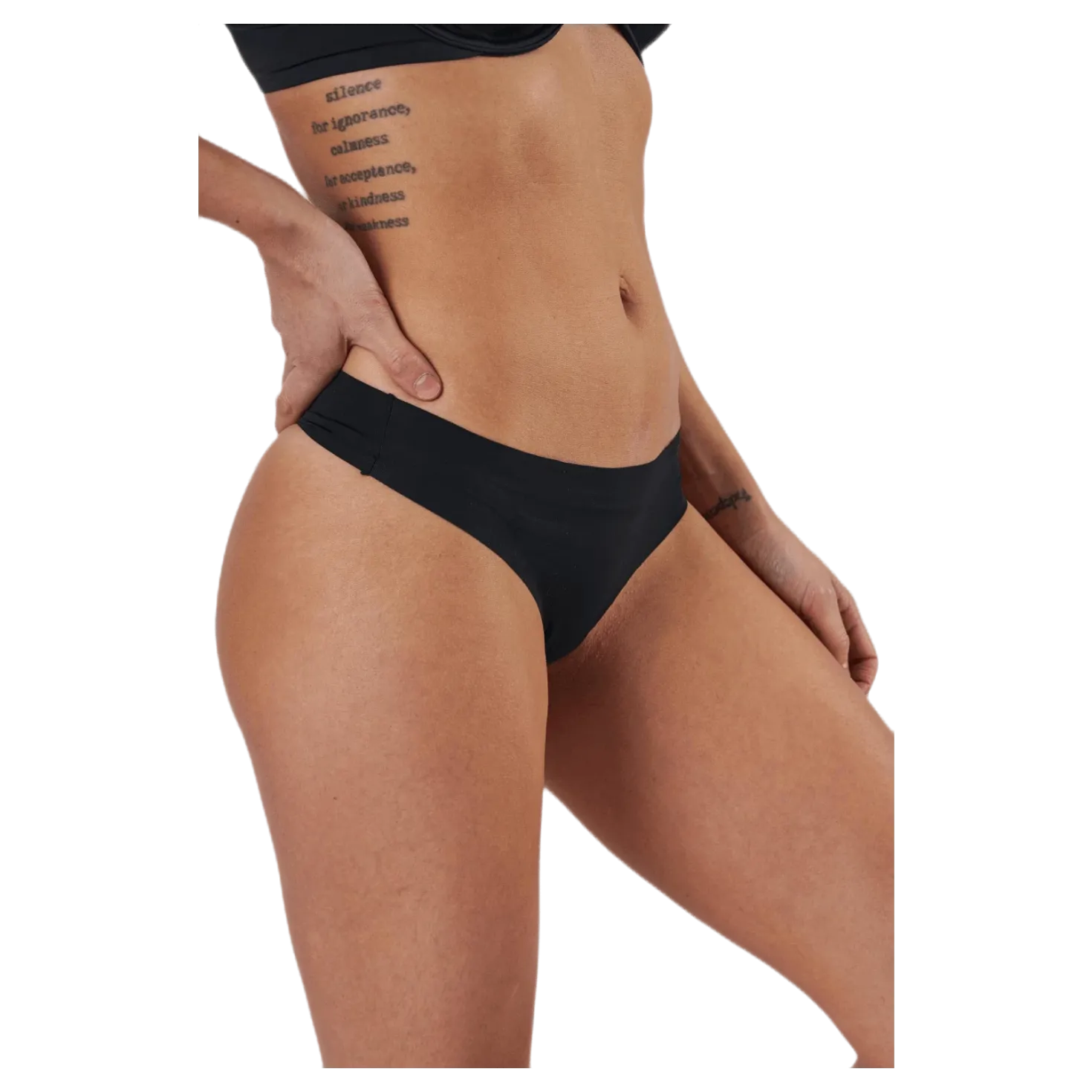 Selena Solid String 3-pack Green