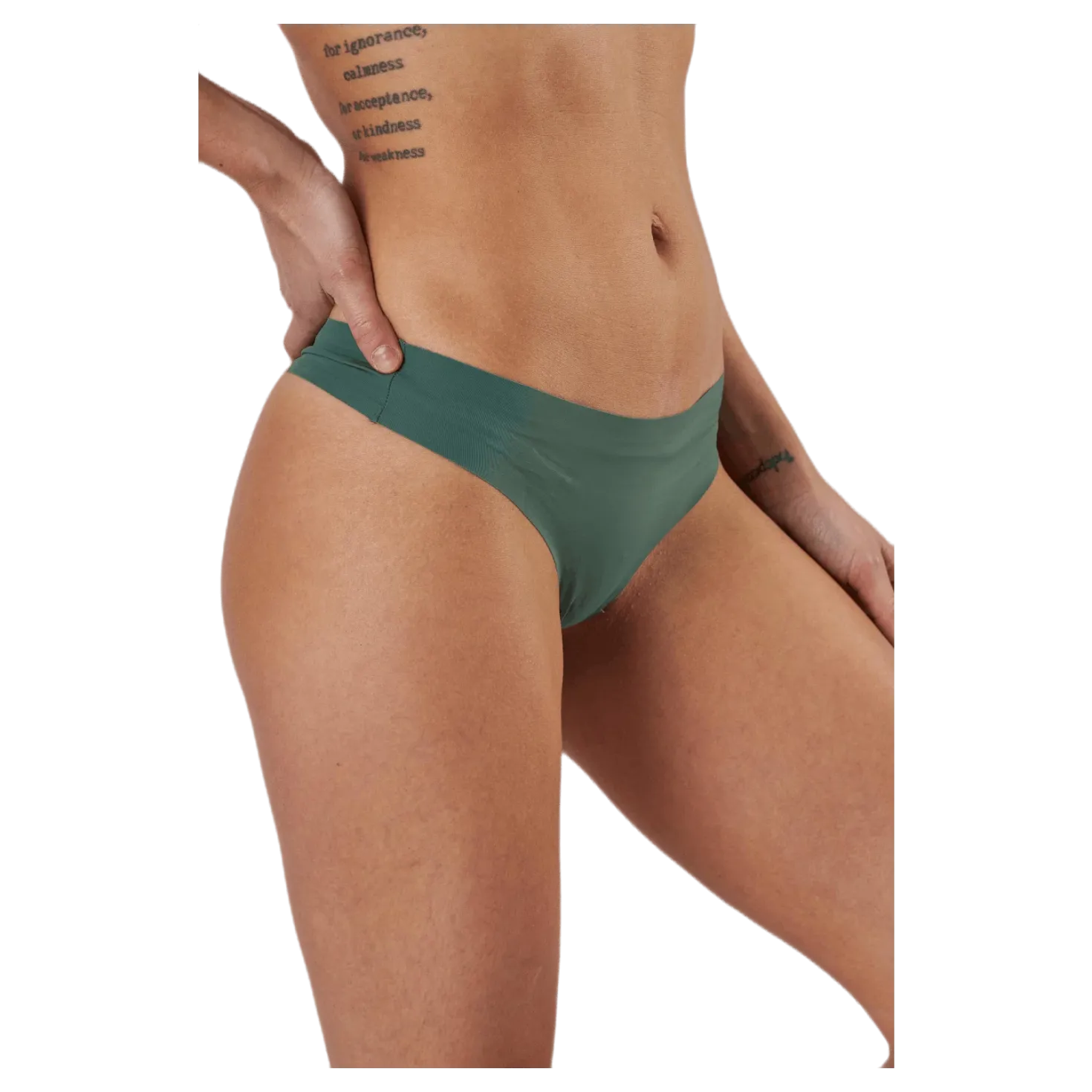 Selena Solid String 3-pack Green