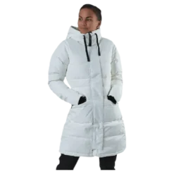 Selma Coat White
