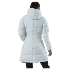 Selma Coat White