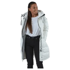 Selma Coat White