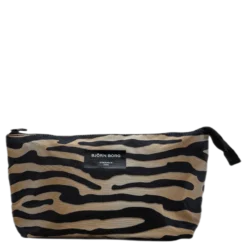 Serena Toilet Case Black/Yellow