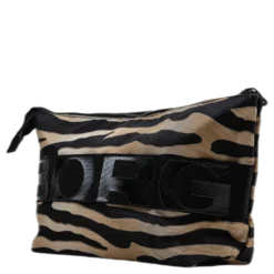 Serena Toilet Case Black/Yellow