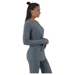 Serenity Rib Kimono Grey