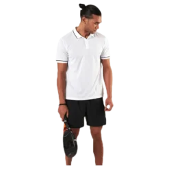 Set Polo Shirt White