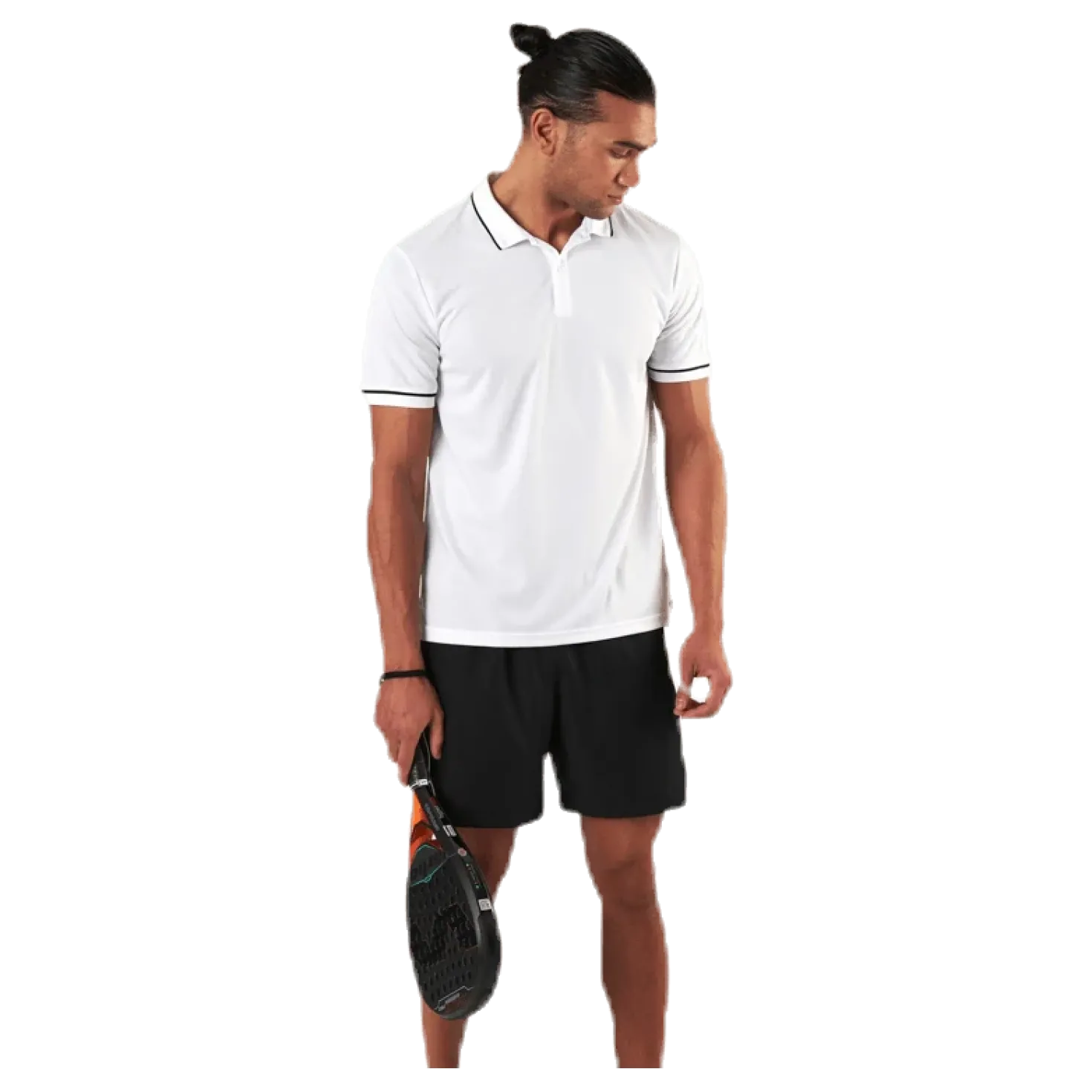 Set Polo Shirt White