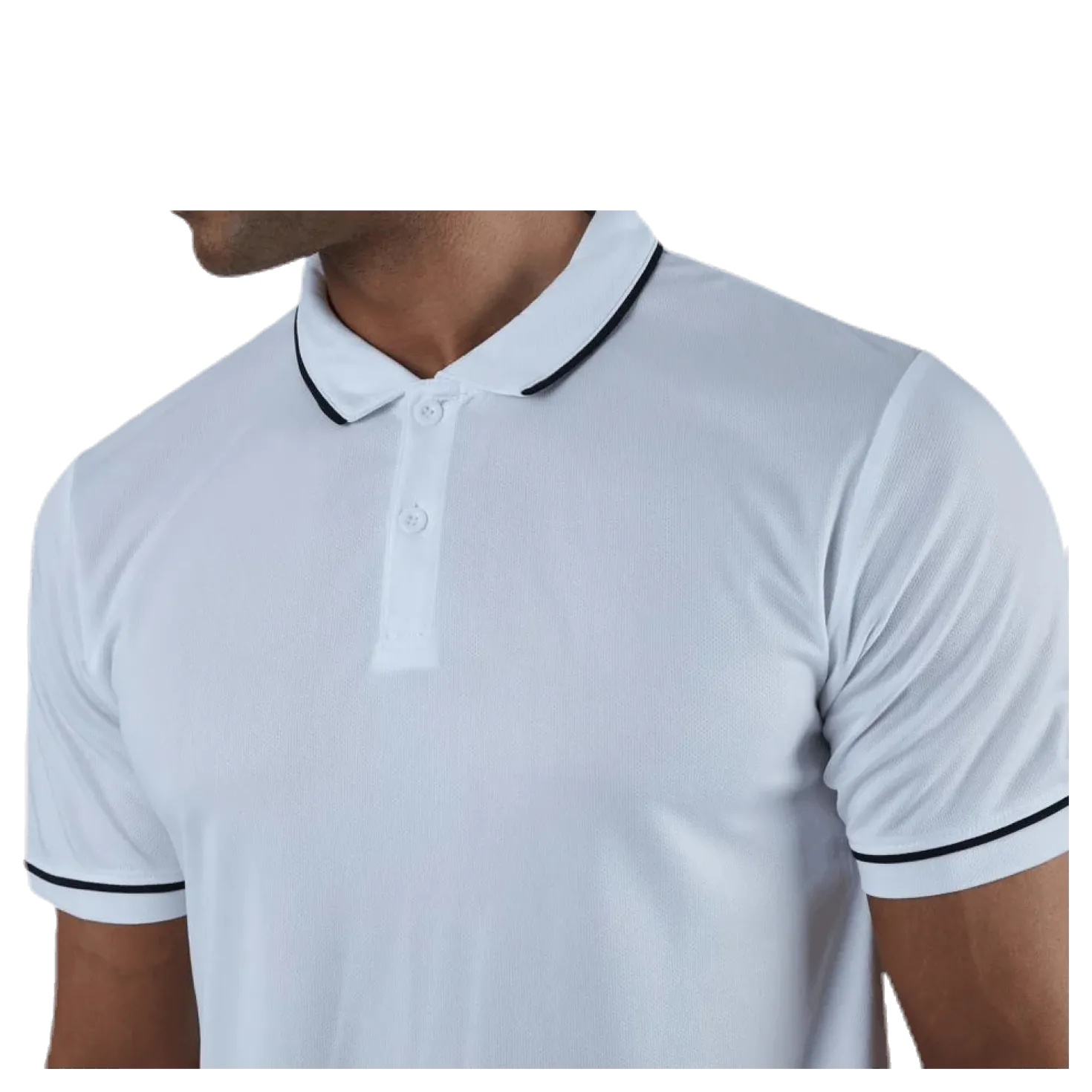 Set Polo Shirt White