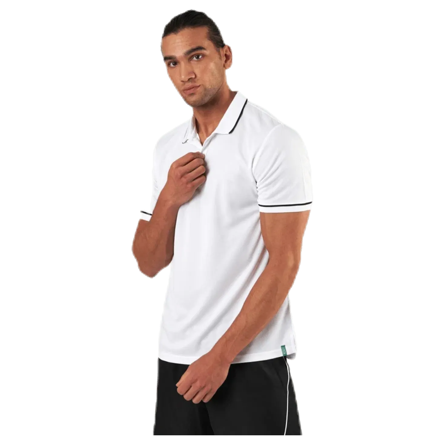 Set Polo Shirt White