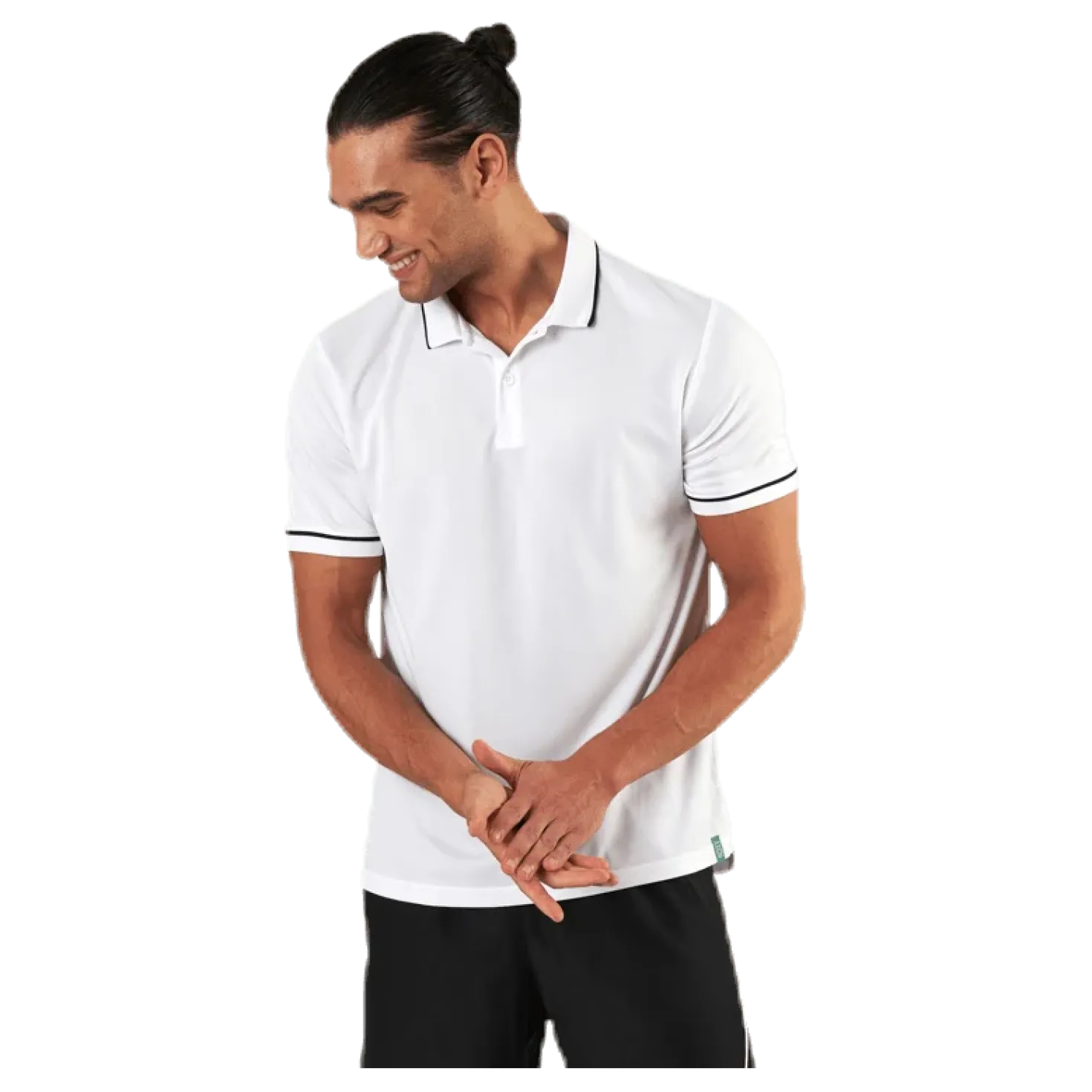 Set Polo Shirt White