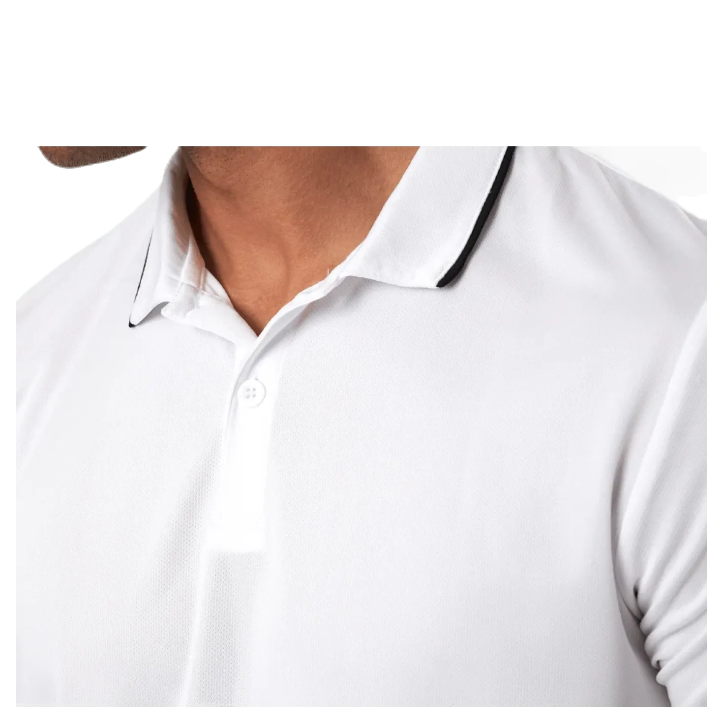 Set Polo Shirt White