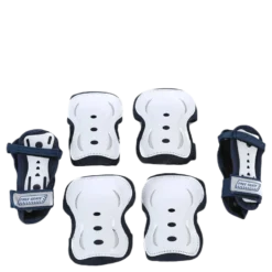 Set SR 3-delar White/Black