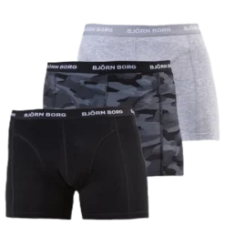 Shadeline Shorts 3-Pack Black