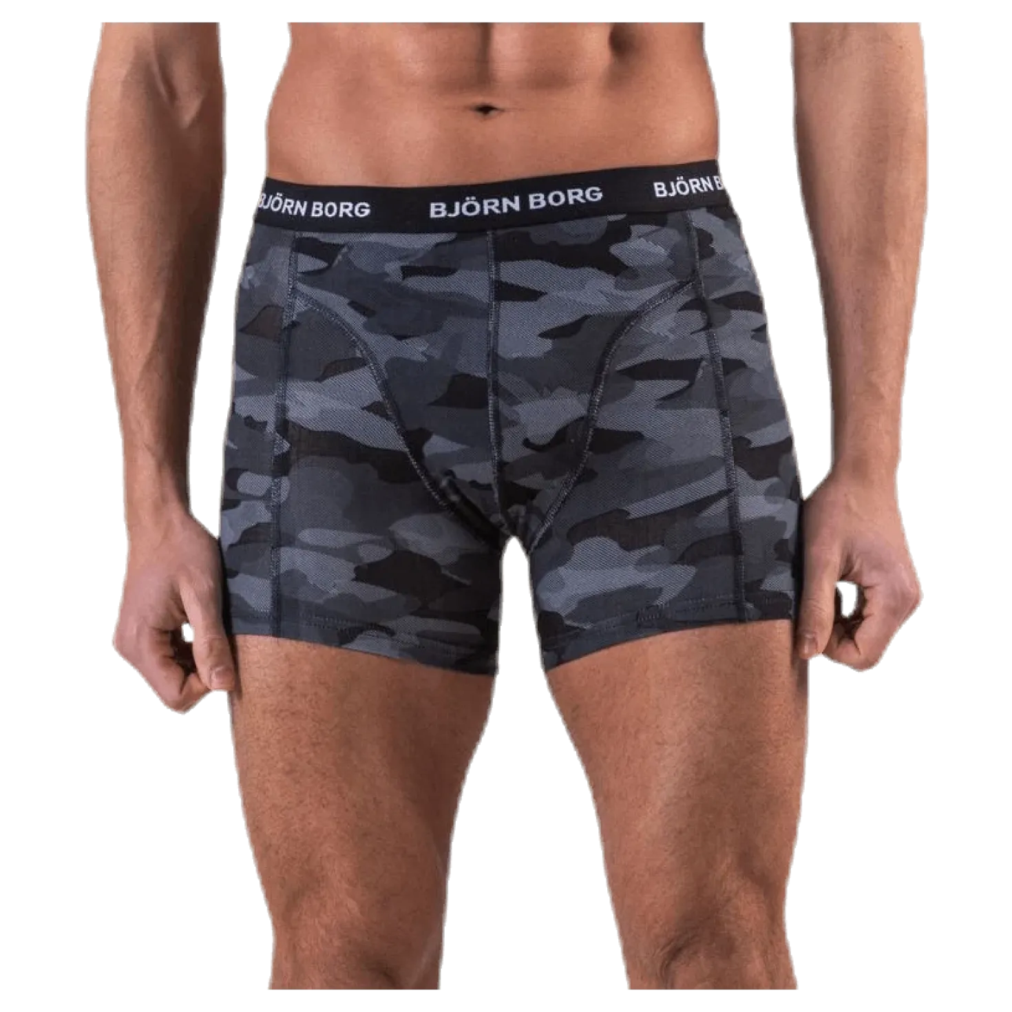 Shadeline Shorts 3-Pack Black